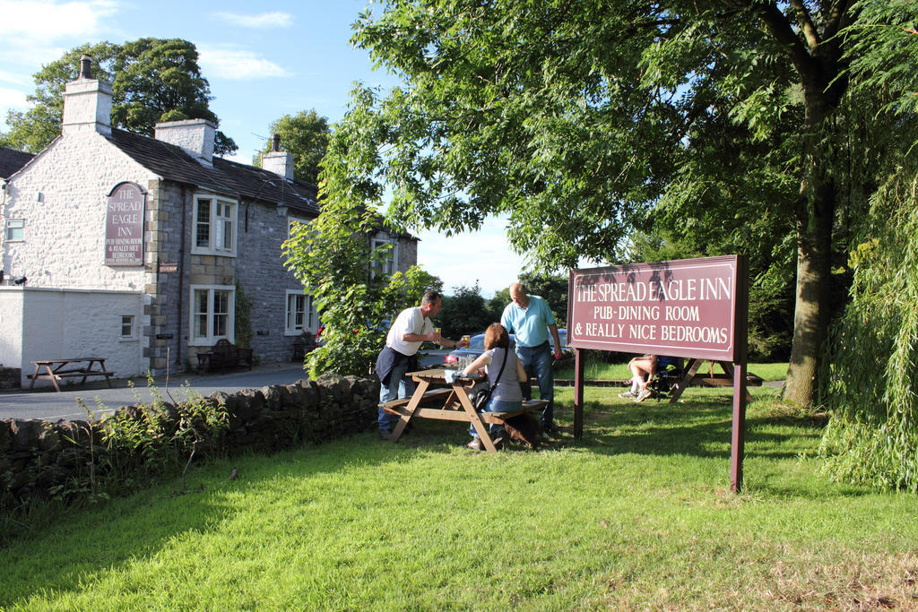 The Spread Eagle Clitheroe Exterior foto